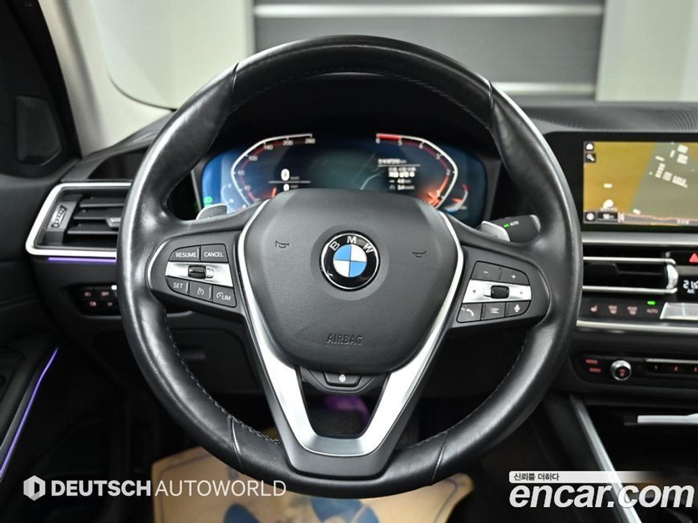 BMW 3 Series (G20) 320d Luxury (08.2019)