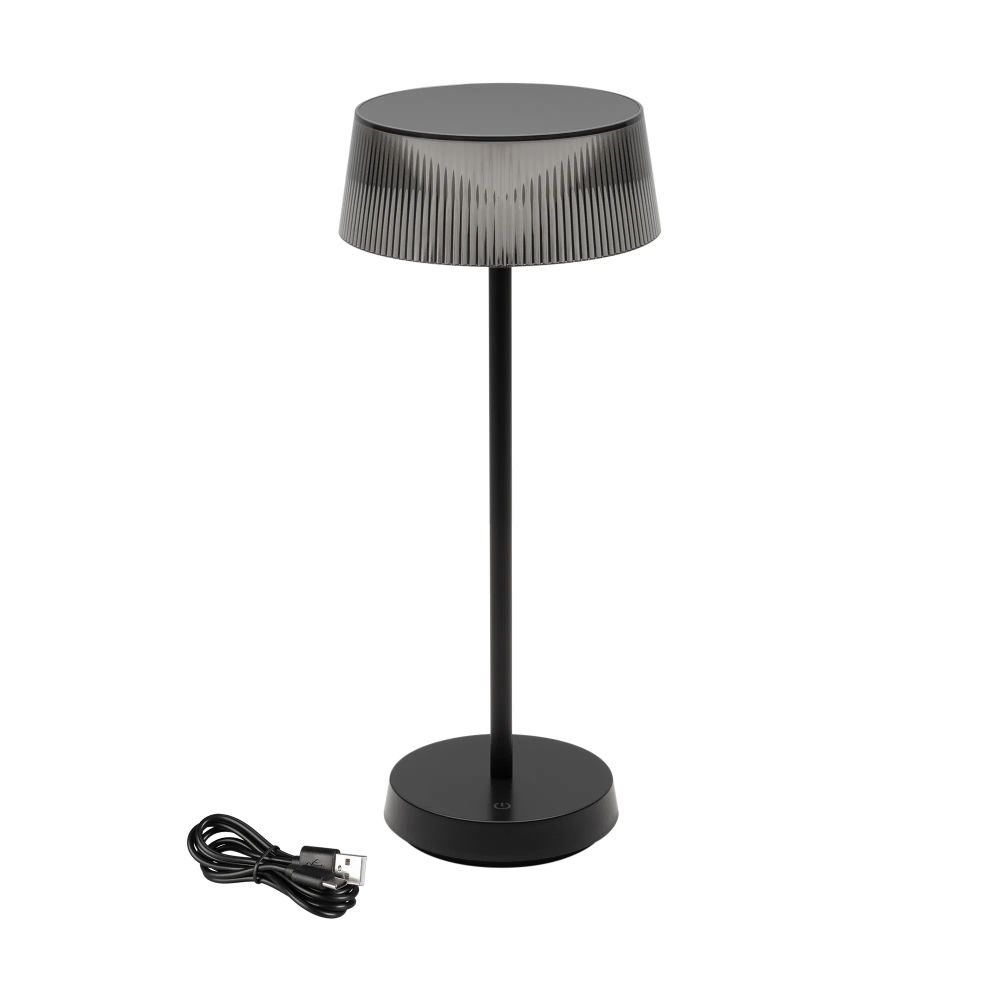 Светильник настольный SP-LATIDE-1.5W Warm2700 (Черный, 125 deg, 5V) (Arlight, IP54 Металл, 2 года) 060834