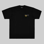  Футболка мужская Carhartt WIP Contact Sheet артикул:I033178_black - купить в магазине Дайс