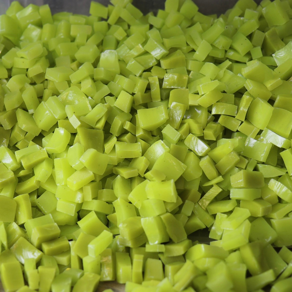 Смальта желтых цветов