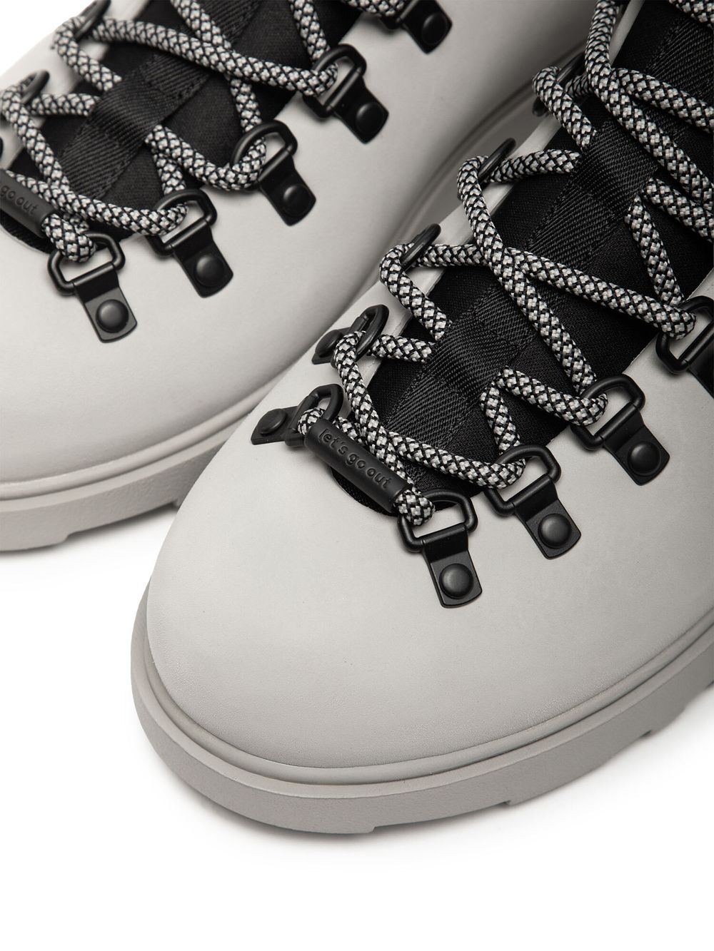 Ботинки Hikes Jasper AW25 Ash Grey