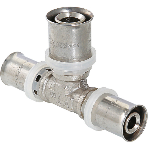 Тройник пресс Valtec 20х20х16 VTm.231.N.202016