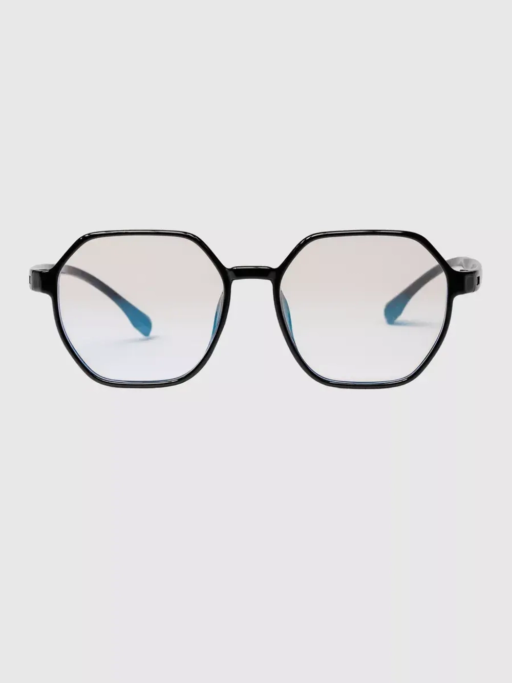 Очки для компьютера имиджевые защитные прозрачные нулевки