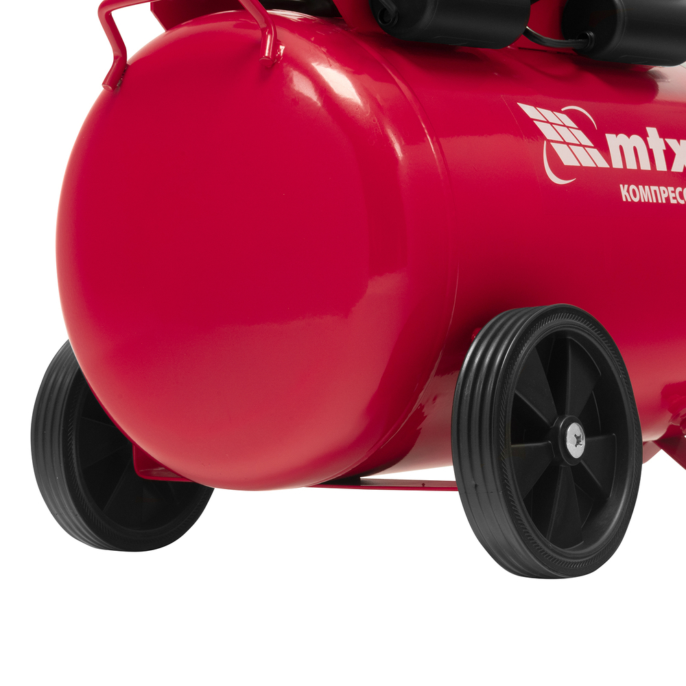 Компрессор безмасляный малошумный SPC 3000/50, 3000 Вт, ресивер 50 л, 520 л/мин// MTX