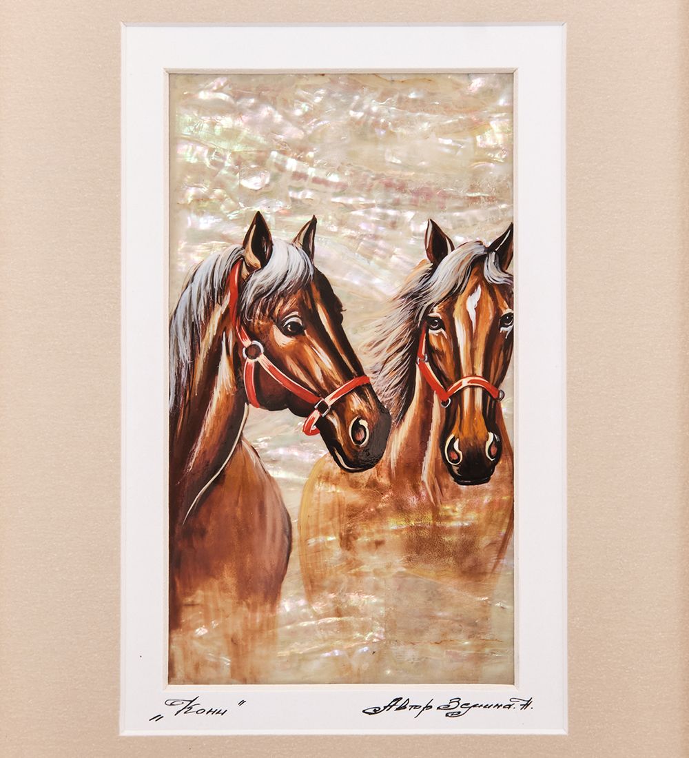 ШК-55/246 Панно «Кони»