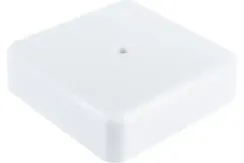 Коробка IEK 75*75*20 с клеммами IP20 белая 18141