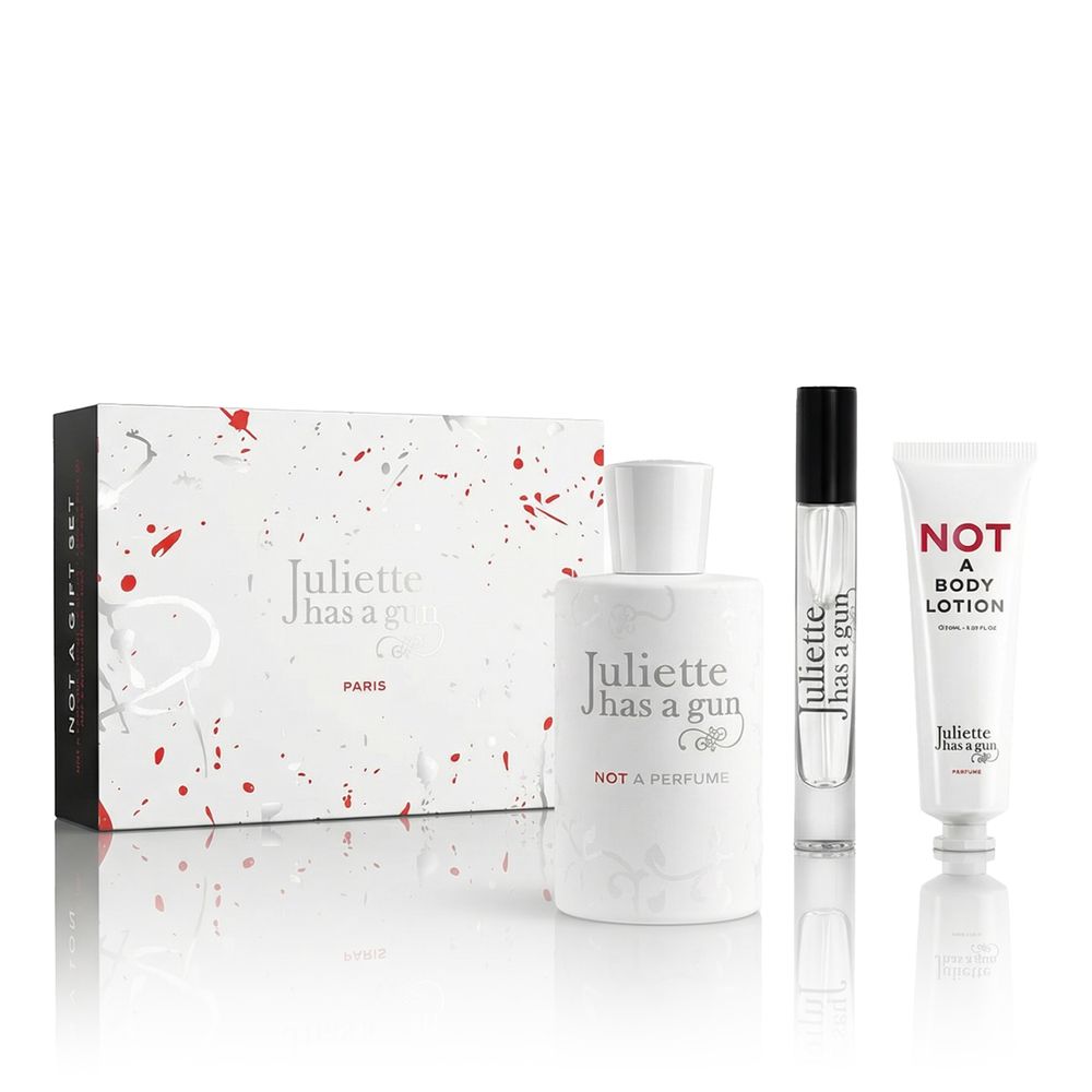 Juliette Has A Gun Not A Perfume EDP 100 ml + EDP MINI 7.5 ml + BL 30 ml (woman) 1 St.