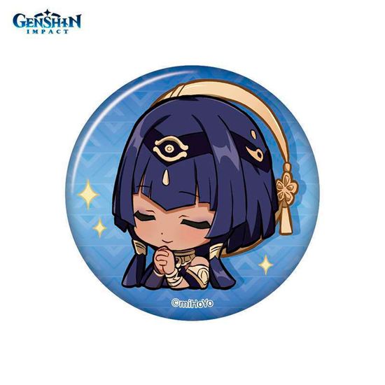Значок Геншин Импакт Кэндакия / Genshin Impact Chibi Expressions Candace