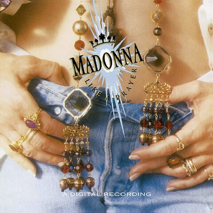 Madonna Like A Prayer