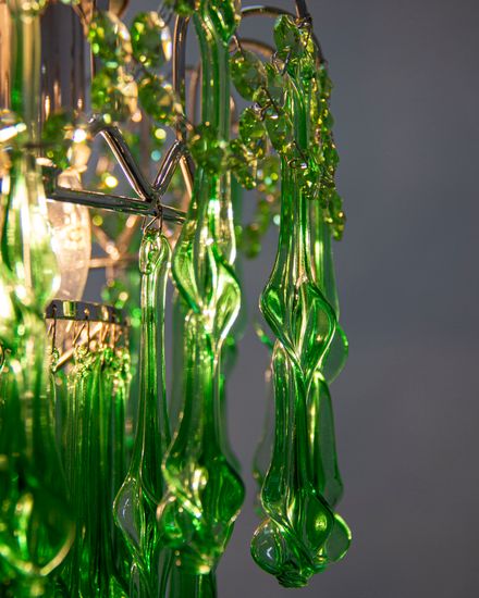 Потолочная люстра Manne PL.7307-4SV