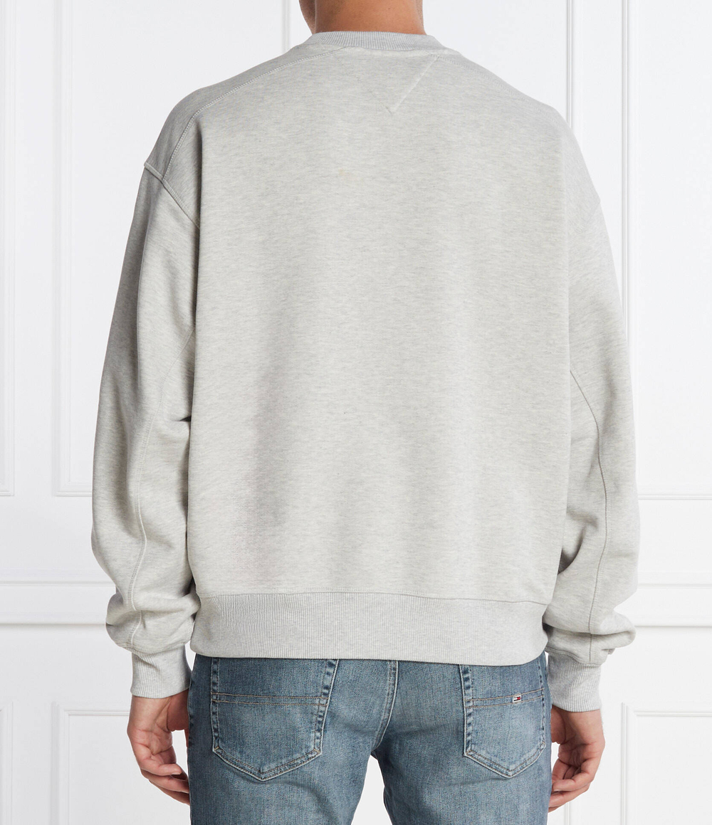 Худи Tommy Jeans - серый(DM0DM18414)