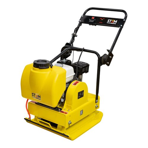 Виброплита бензиновая STEM Techno SPC 125 - [126 кг / 30 кН / Honda]