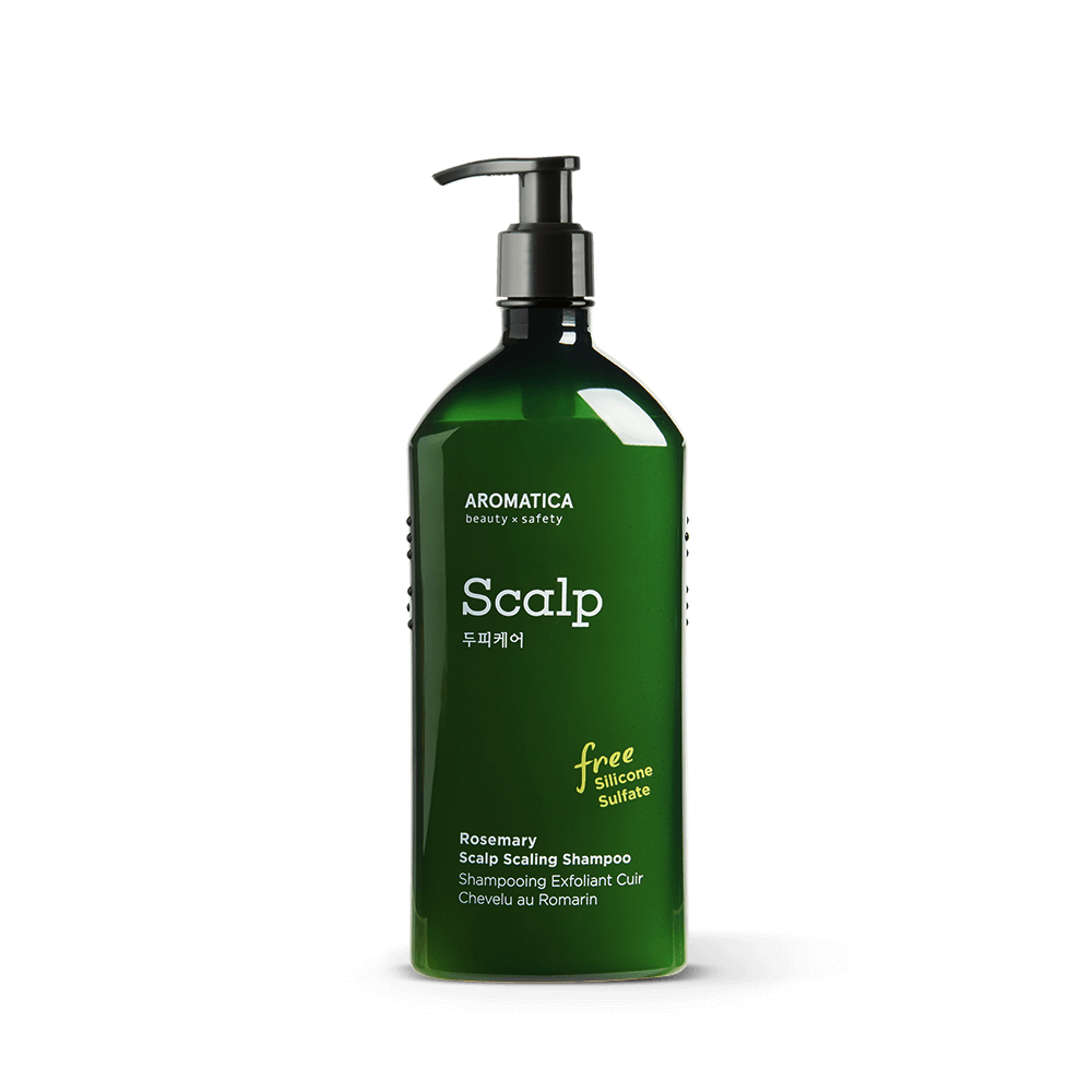 Aromatica rosemary scalp scaling shampoo - Бессульфатный укрепляющий шампунь с розмарином