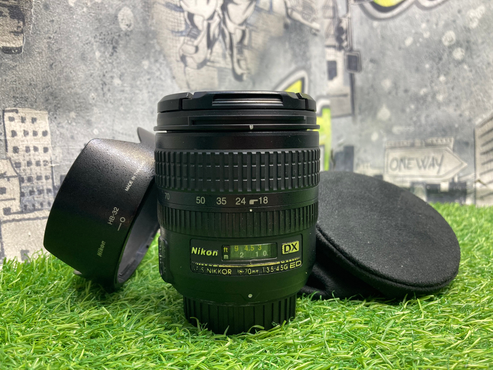 Nikon 18-70mm 3.5-4.5G ED-IF AF-S DX