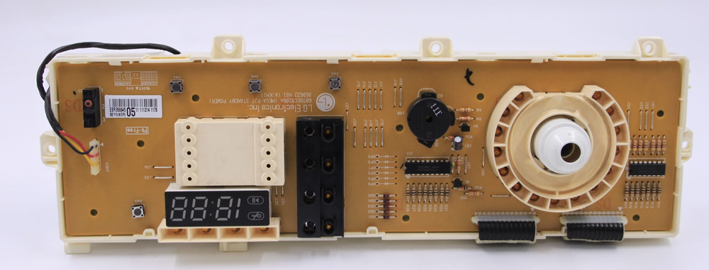 Модуль управления стиральной машины LG F-1022 NDR