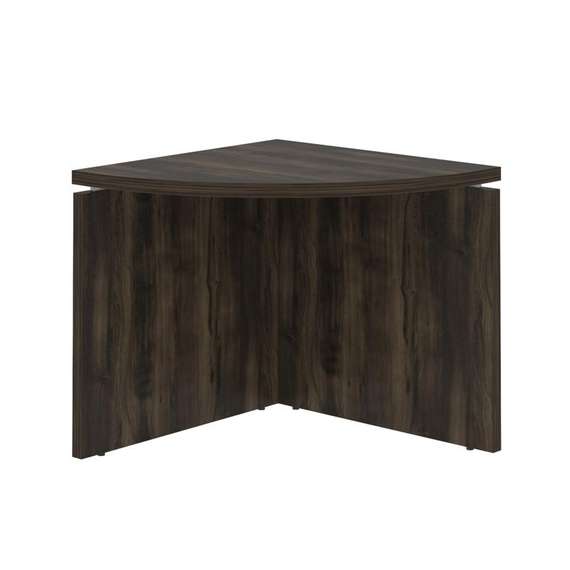 Yalta Элемент наборного стола переговорного LT.SPU (L) Дуб Мали 800*800*750