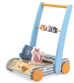 Развивающий модуль-каталка "Слоненок с лисичкой" коробка (VIGA)