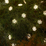 Гирлянда в форме снежинок 3,9 м