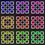 Citilux Паркер Смарт CL225A290E RGB Умная люстра Белая