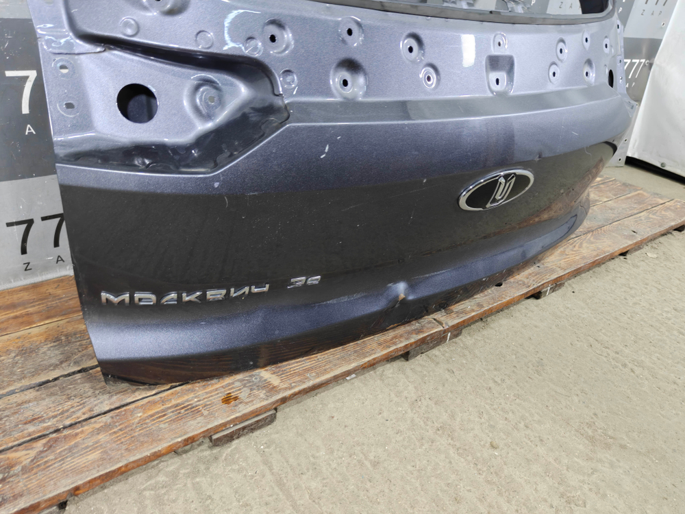 Крышка багажника Москвич 3 22-нв Б/У Оригинал 6301010U3480E