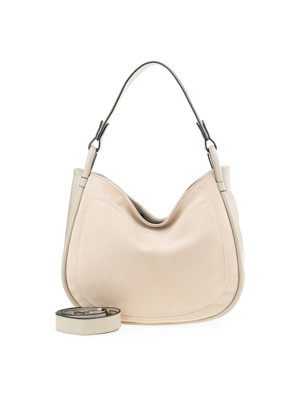 45041-3/18 Сумка жен., иск. кожа + замша