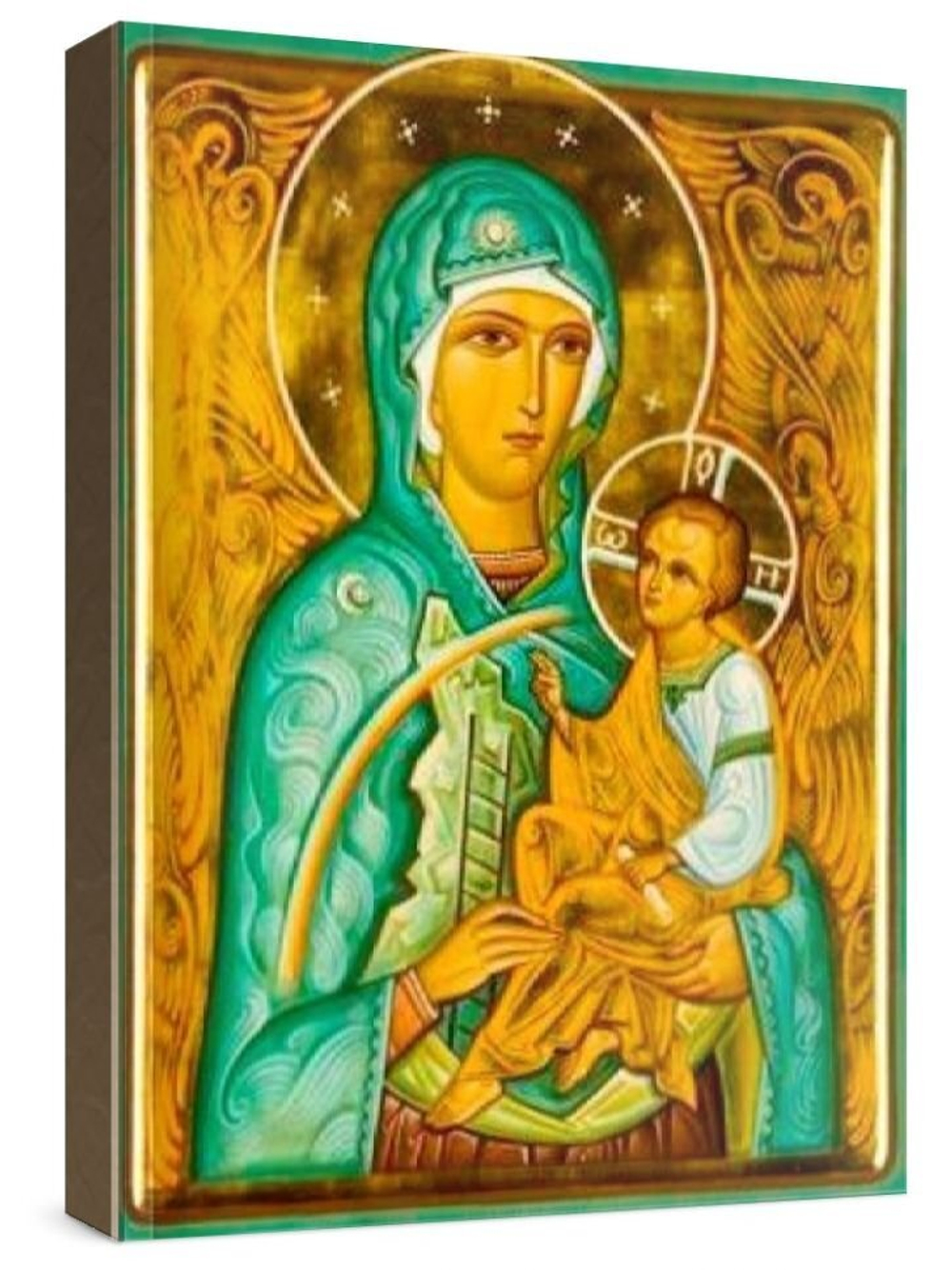 Молченская икона БМ (рукописная икона)