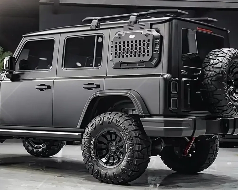 Обвес силовой для BAW 212 T01 2024+ Капот передний бампер фары расширители арок платформа на крышу