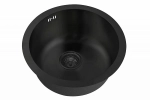 Мойка кухонная Zorg Inox SZR-500 Черная