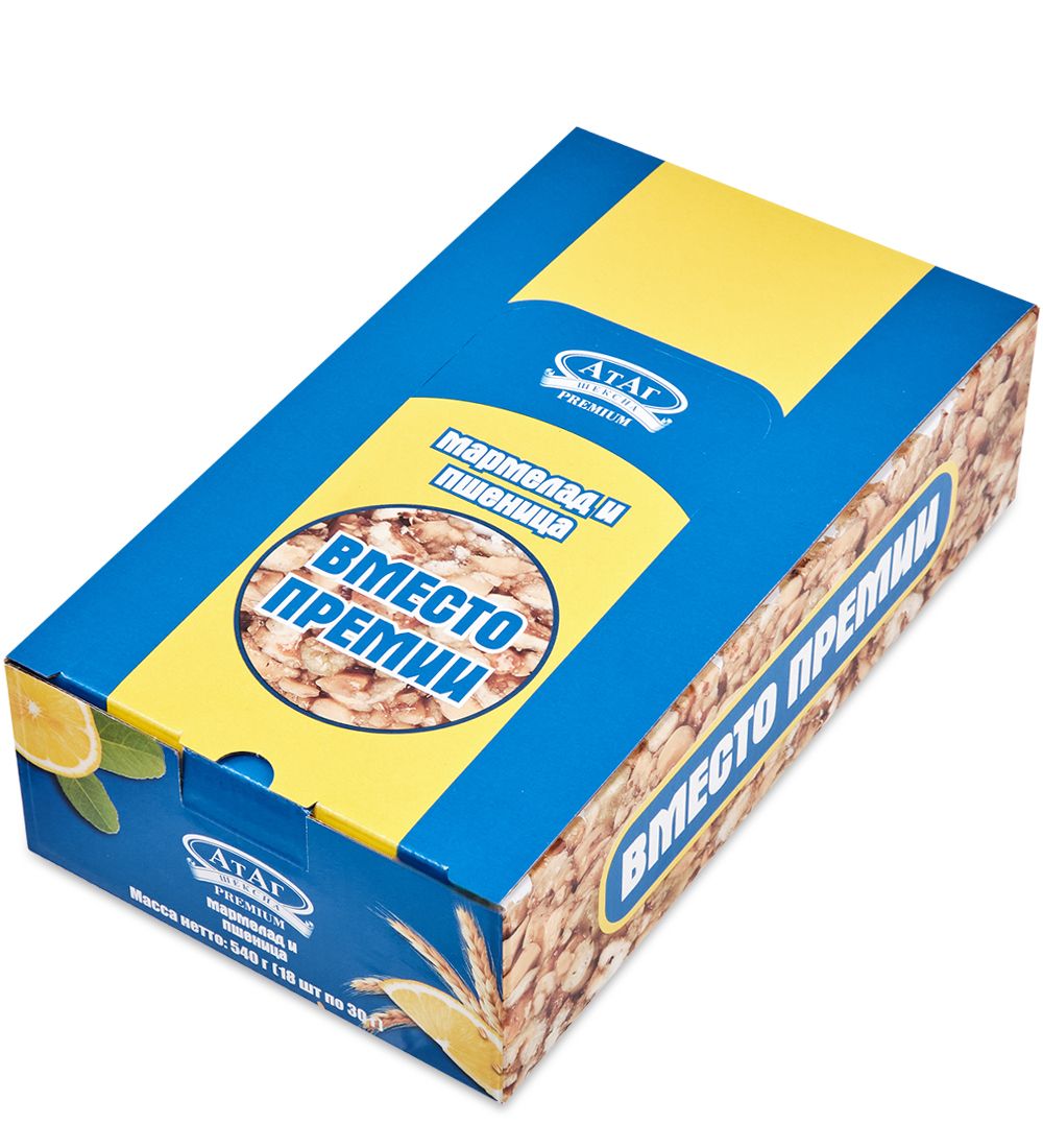 AT-103/2 Мюсли марм-пшеница «Вместо премии» 18*30 гр