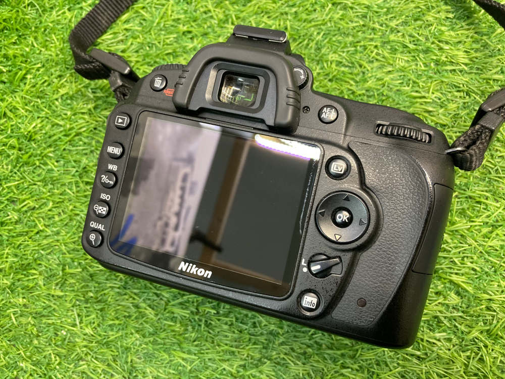 Nikon D90 15.500 кадров