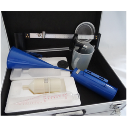Mud Hydrometer, Sand content kit, Marsh viscometer