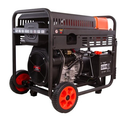 Электростанция дизельная с воздушным охлаждением A-iPOWER AD 9500ТFEA открытая 20407