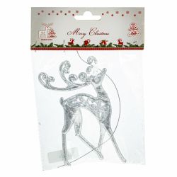 GAEM Украшение новогоднее "Олень", L8 W2 H12,5 см