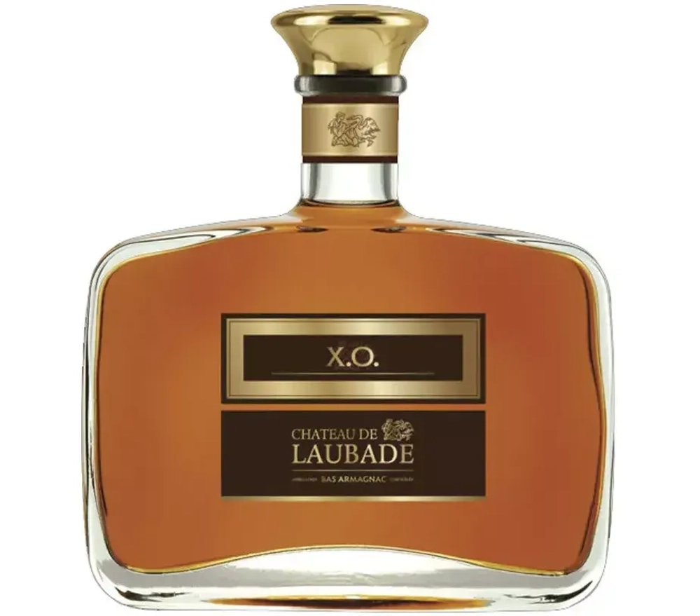 Коньяк Château de Laubade ХО Bas-Armagnac AOC 0,7 л.