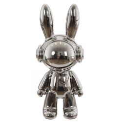 GAEM Фигурка декоративная "Заяц", L12,5 W9 H31,5 см