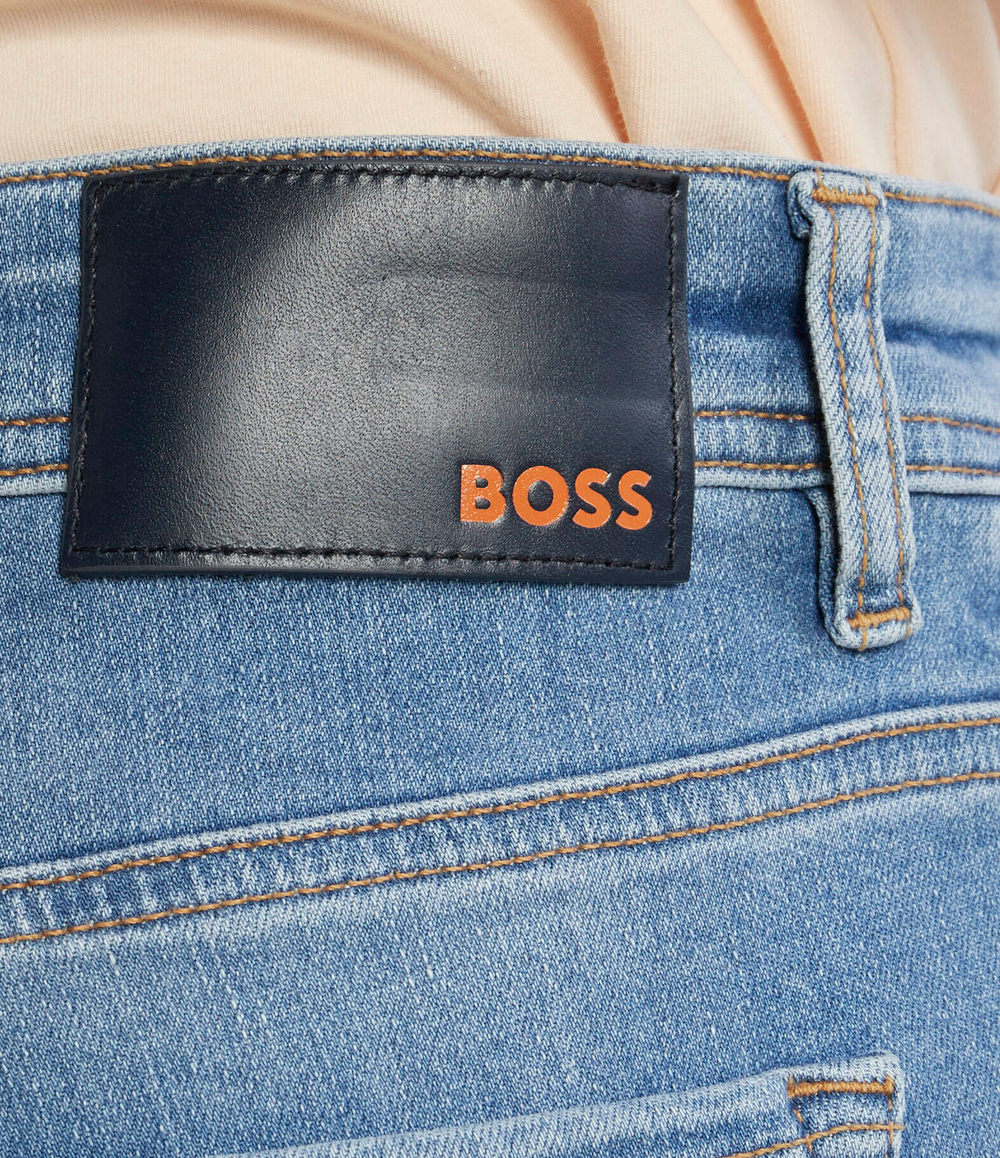 Джинсы Taber Zip BC-P BOSS ORANGE - голубой(50501277)