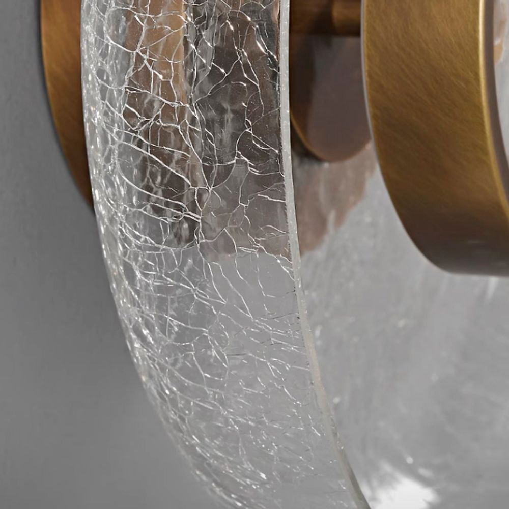 Бра Crispin Wall D22 Transparent By Imperiumloft