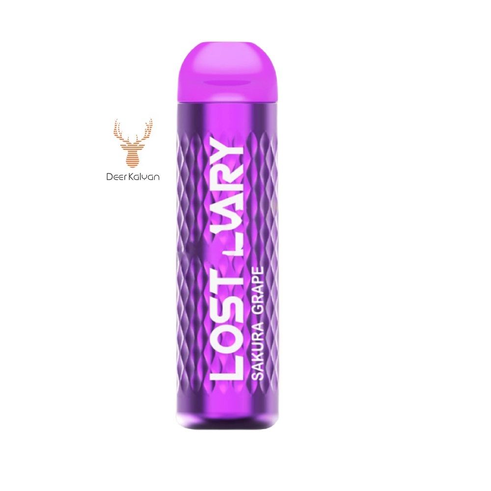 [М] Lost Mary 3000 PRO &quot;Sakura Grape&quot; (Сакура Виноград) (3000 затяжек)