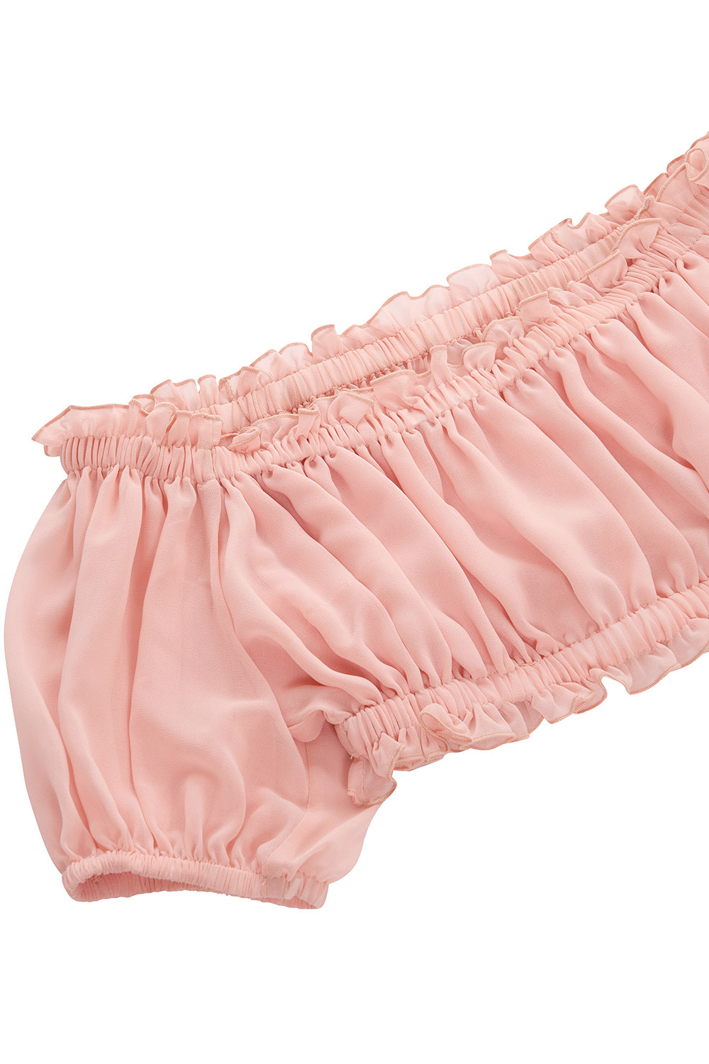 Топ с коротким рукавом BAHAMAS Персик