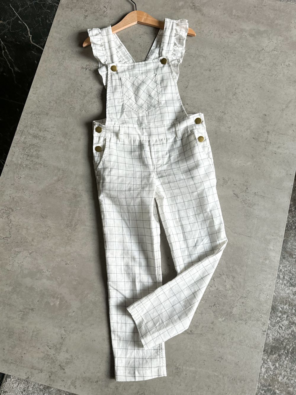 Комбинезон из льна и хлопка Petite Lucette, 116