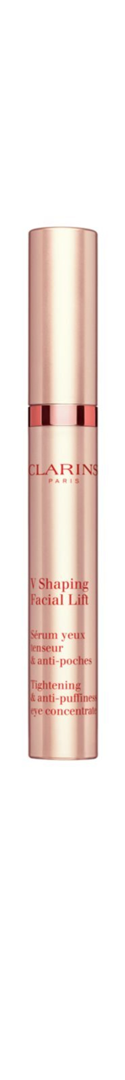 Clarins V Shaping Facial Lift Tightening & Anti-Puffiness Eye Concentrate - концентрированная сыворотка против темных кругов /   15  ml  / GTIN 3380810448368
