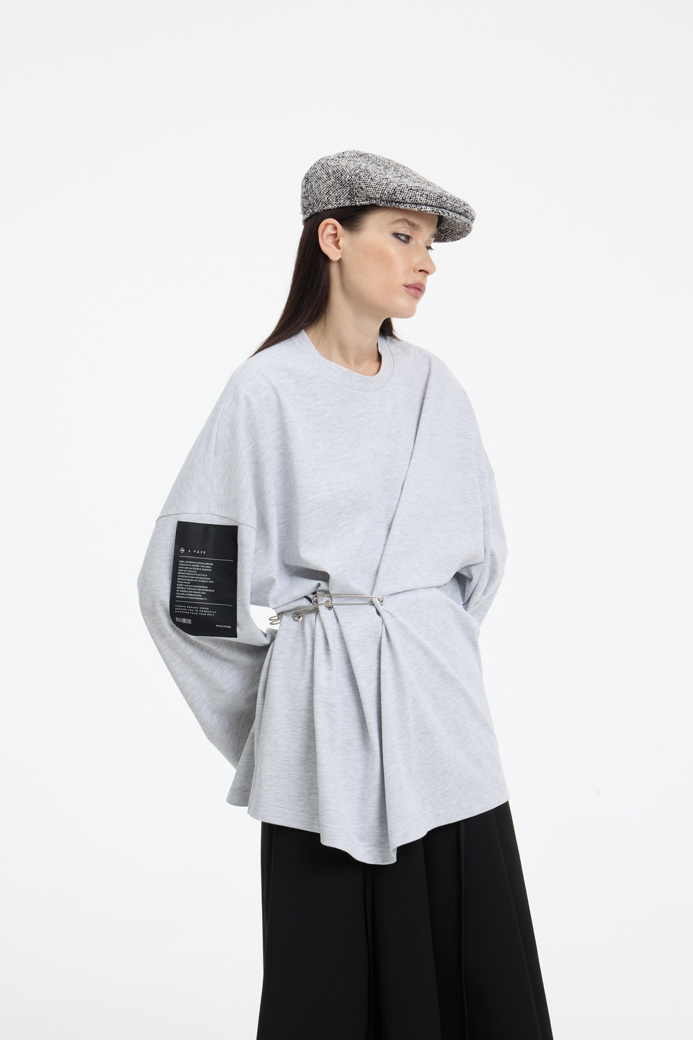 Лонгслив PIRSING Gray