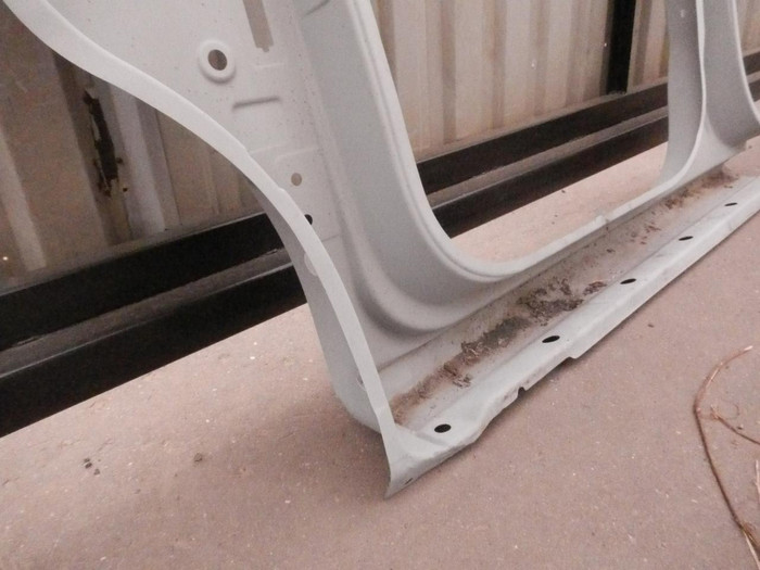 Боковина правая Chevrolet Cobalt 2 (2011-2016)