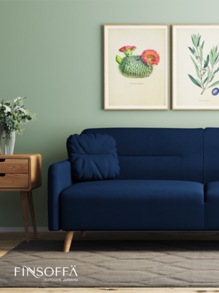 ХЮГГЕ Диван Релакс 3 с подушками