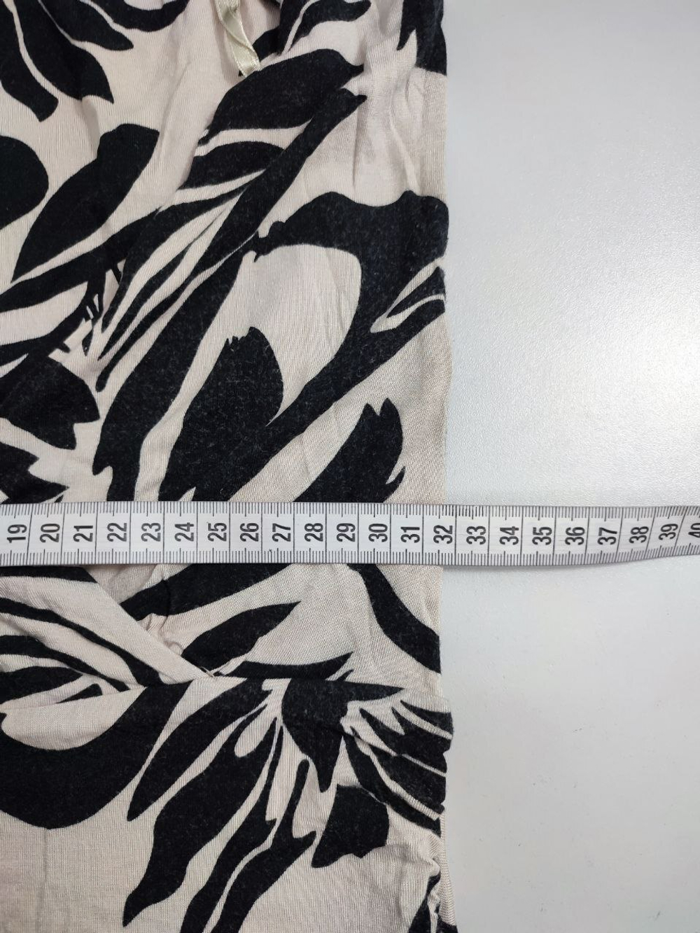 Платье Reserved с принтом 44 размер