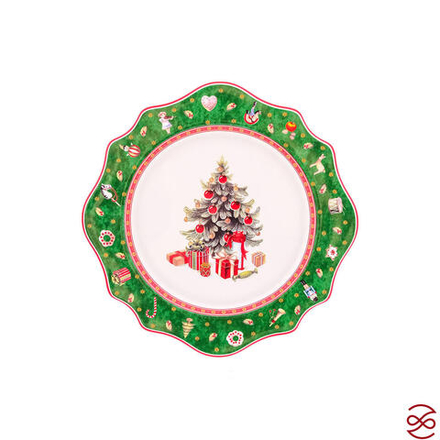 Тарелка Repast Green 21.1*21.1*1.7 см