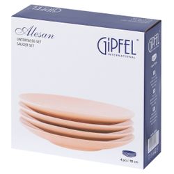 Набор блюдец Gipfel Alesan 52248 15 см 4 шт.