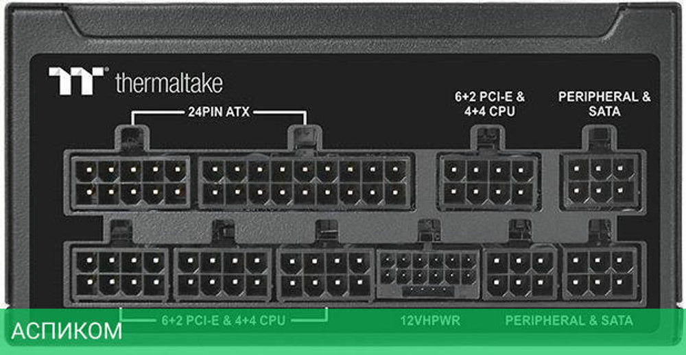 Блок питания Thermaltake Toughpower SFX 1000W Gen.5 (PS-STP-1000FNFAPE-1)