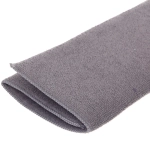 Коврик для сушки посуды 38*40см «Классика» серый