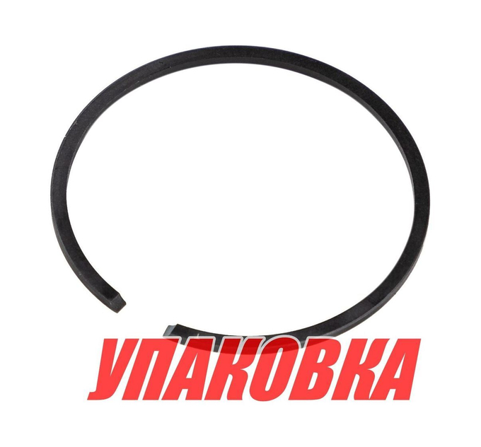 Кольцо поршневое Tohatsu/Mercury M2.5A/3.5A/3.5B (STD), OMAX (упаковка из 6 шт.)
